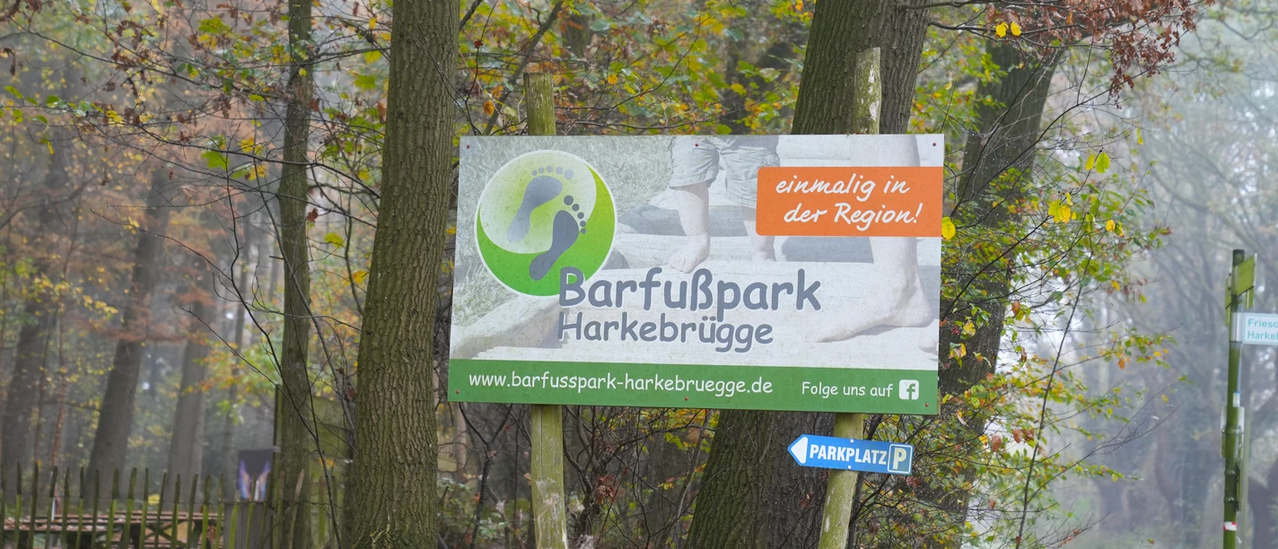 Barfußpark Harkebrügge