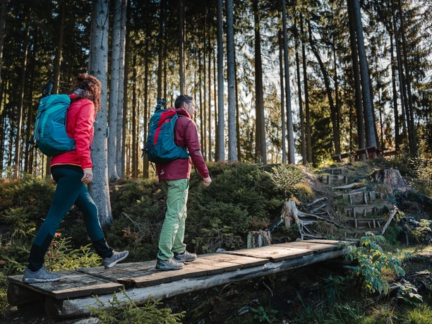 Wandern in Schöneck