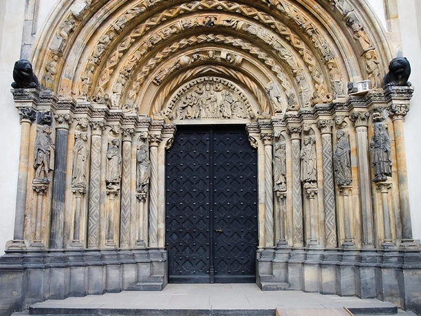 Freiberger Dom Goldenes Tor