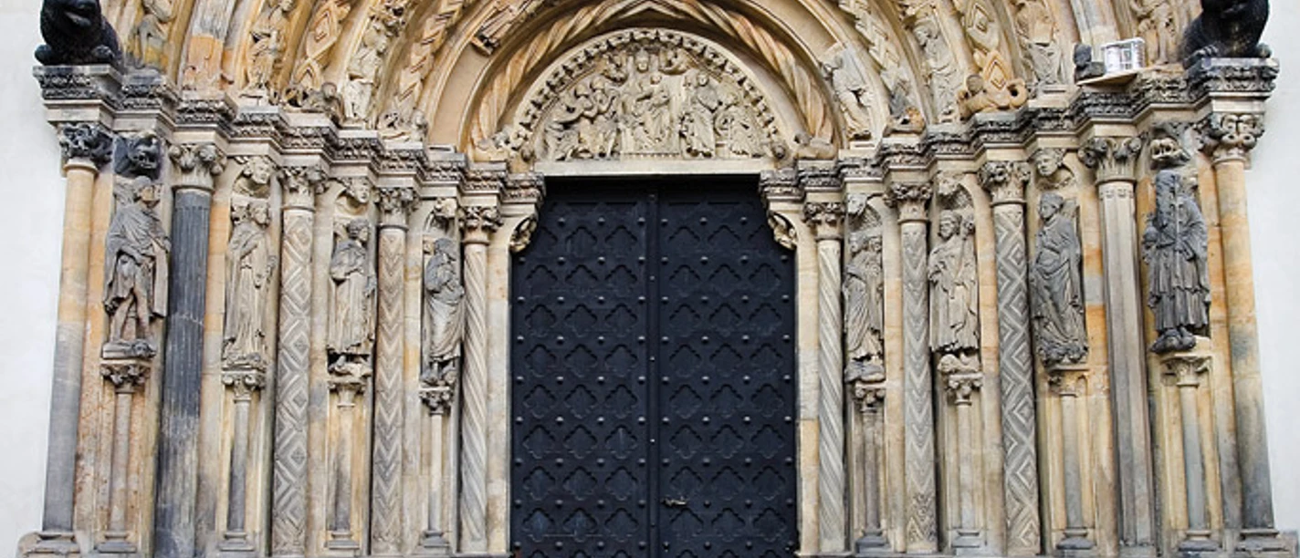 Freiberger Dom Goldenes Tor