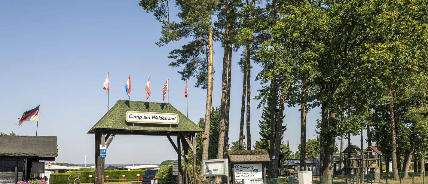 Campsite Camp am Waldesrand Campsite Camp am Waldesrand