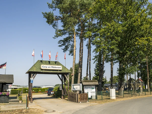 Campsite Camp am Waldesrand Campsite Camp am Waldesrand