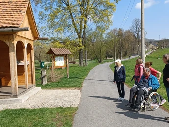 Rastplatz an der Himmelsbrücke