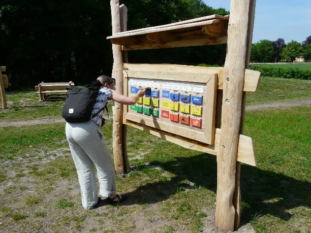 Eingang Erlebnispfad