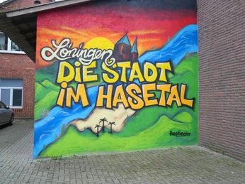 Löningen (Ortskern) Löningen (Ortskern)Löningen (town center)Löningen (byens centrum)Löningen (stadscentrum)