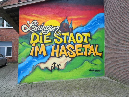 Löningen (Ortskern) Löningen (Ortskern)Löningen (town center)Löningen (byens centrum)Löningen (stadscentrum)