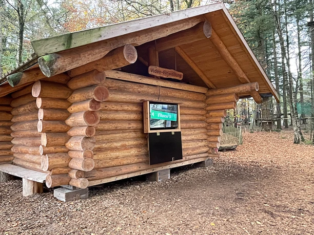 Kletterwald Nord Klimbos Noord