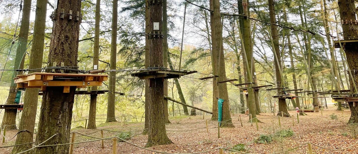 Kletterwald Nord Climbing Forest North