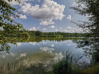 Blick auf den Wrzeszczynskie-See