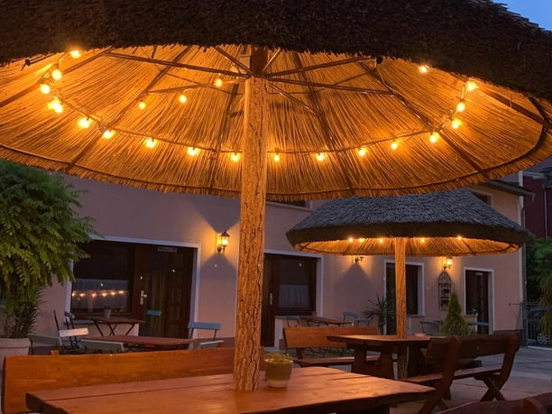 Hof Pension Cubana in Rothenburg