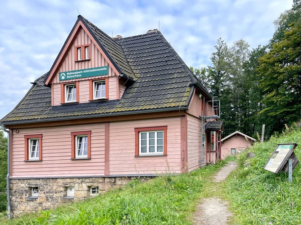 Nationalpark-Infostelle Beizehaus