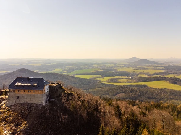 Blick vom Hochwald