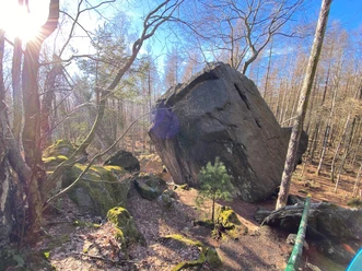 Fels am Zeisigstein