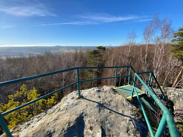 Aussicht vom Zeisigstein