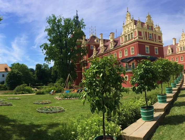 Altes und Neues Schloss Bad Muskau