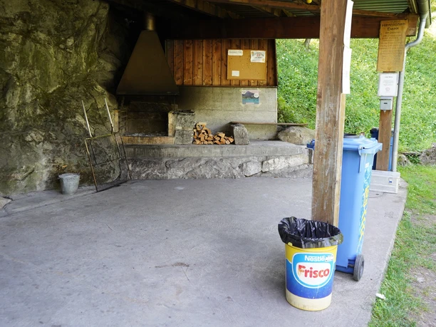 Grillplatz Badi Bürglen Lungern