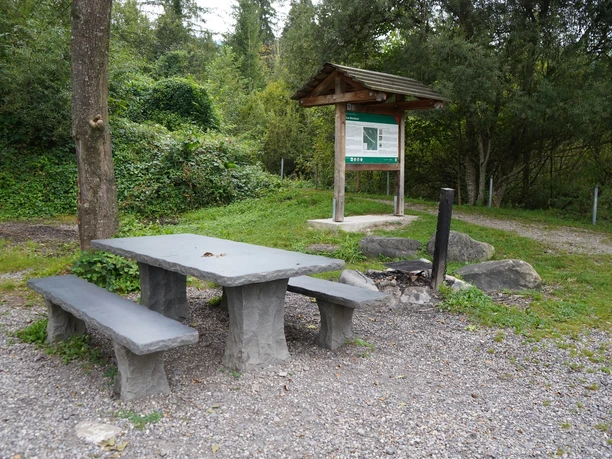 Feuerstelle Camping Giswil