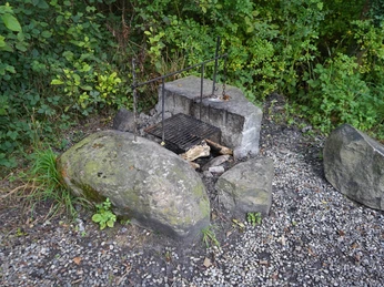 Feuerstelle Camping Giswil