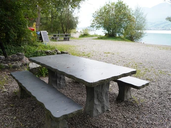 Feuerstelle Camping Giswil