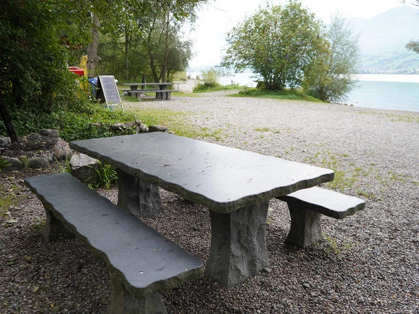 Feuerstelle Camping Giswil