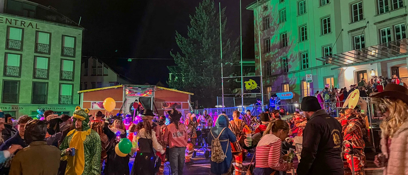 Maeuderball einsiedeln 2024