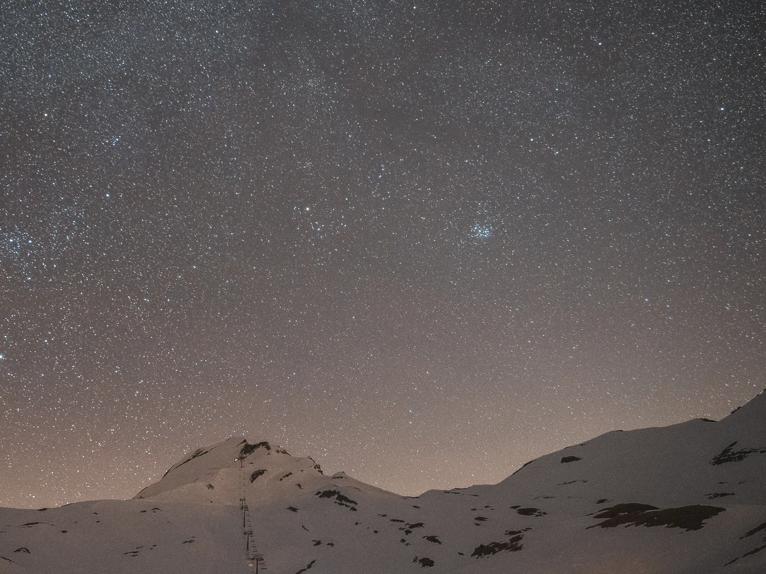Abend unterm Sternenhimmel _ Bild Yorick Leusink
