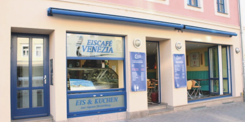 Eiscafé Venezia-Neugasse