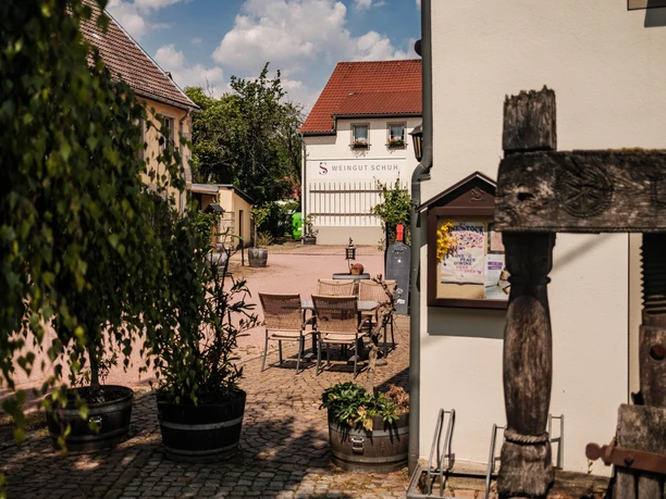 Weingut Schuh in Sörnewitz