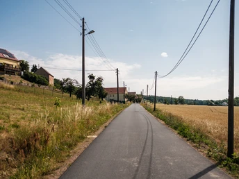 Kleine entspannte Straßen in Golk/Diera