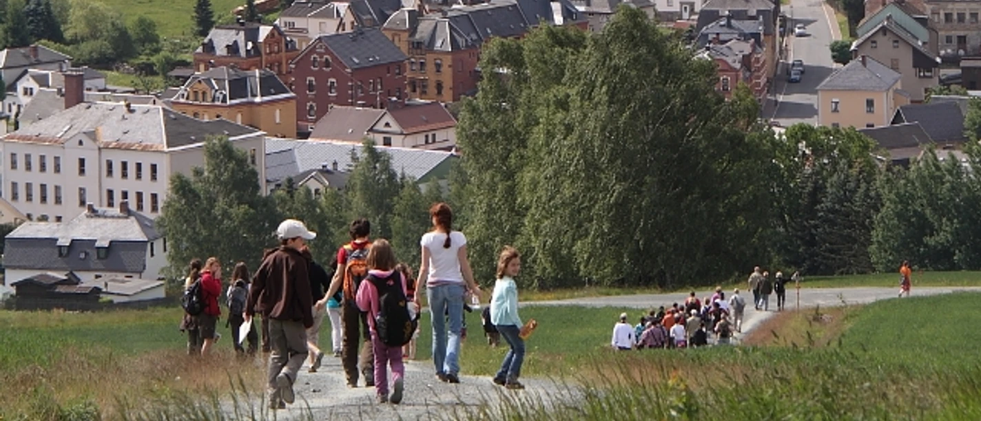 Wandern auf der Spornreuth