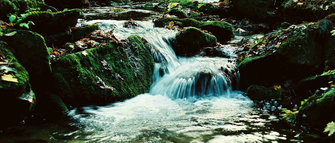 Heidelbachtal und Ziegenfelsen