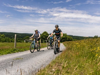 Radfahren in der Urlaubsregion Altenberg