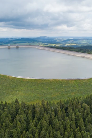 Oberbecken Markersbach