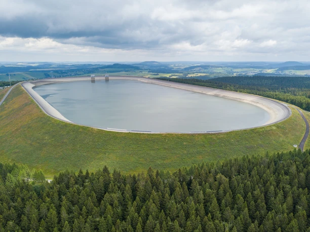 Oberbecken Markersbach