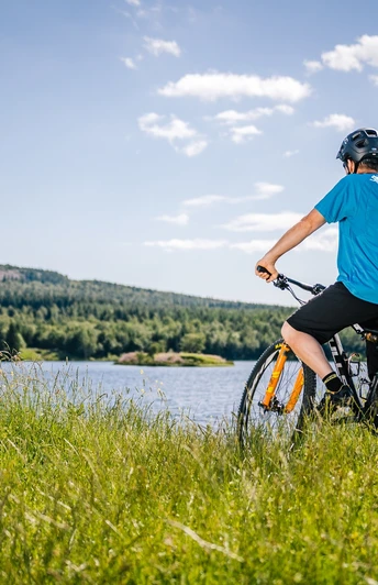 Radfahren in der Urlaubsregion Altenberg