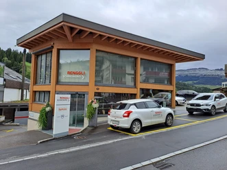Die Renggli Handwerk & Design AG mitten im Dorf Sörenberg