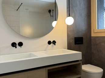 Modern bathroom design