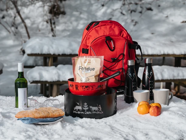 Unwind with a fabulous fondue, steaming heart-warming tea and a fine glass of white wine