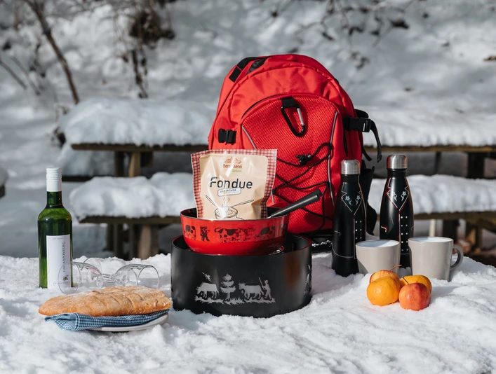 Unwind with a fabulous fondue, steaming heart-warming tea and a fine glass of white wine