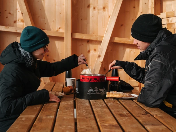 Socialising meets cheese enjoyment