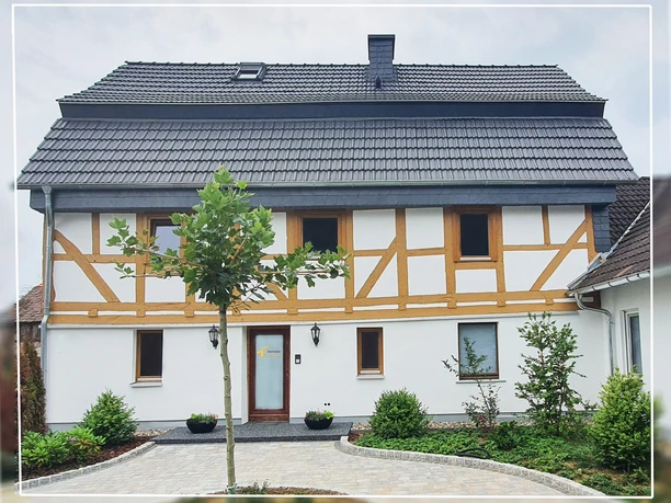 Ferienhaus Außenansicht