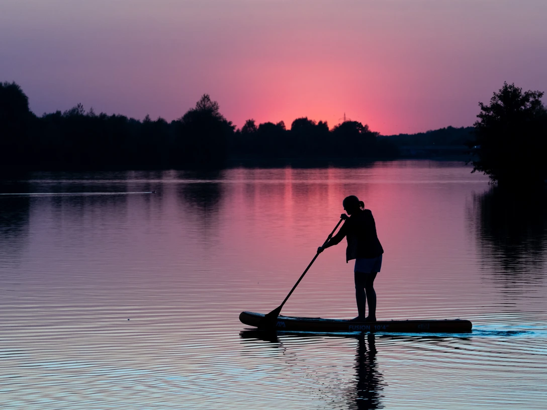 SUP am Lippesee SUP am Lippesee