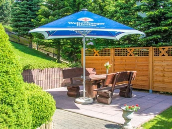 Sitzgruppe im Garten