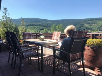 Pension Teuber Sonnenterrasse