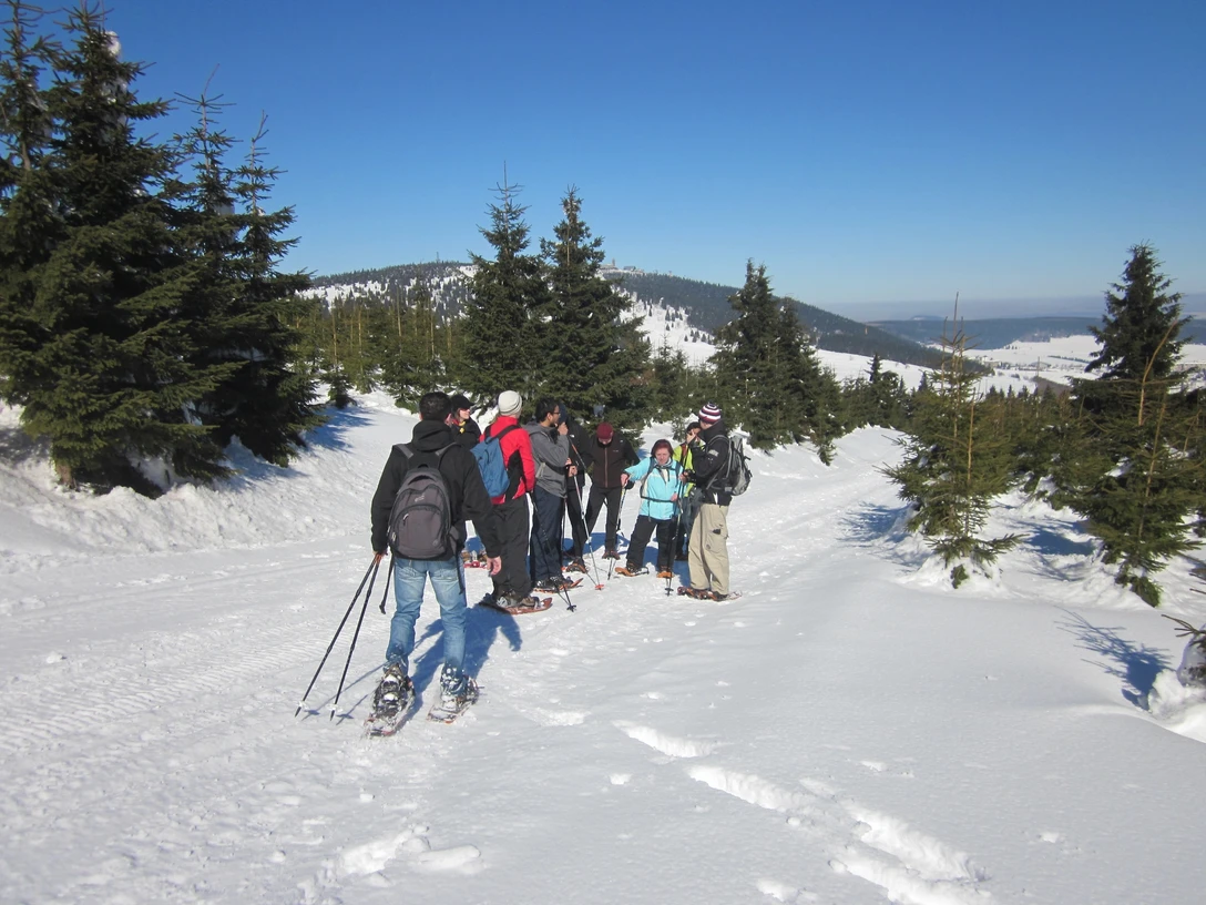 Schneeschuhwandern mit Heike Lautner