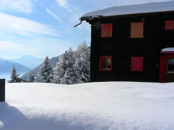 Aussenansicht Winter