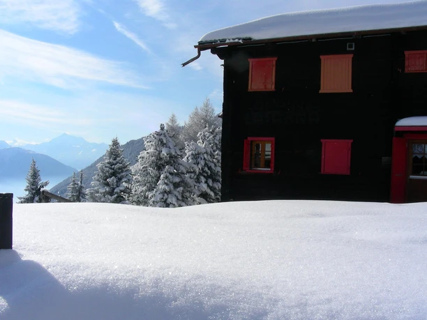 Aussenansicht Winter