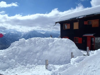 Aussenansicht Winter