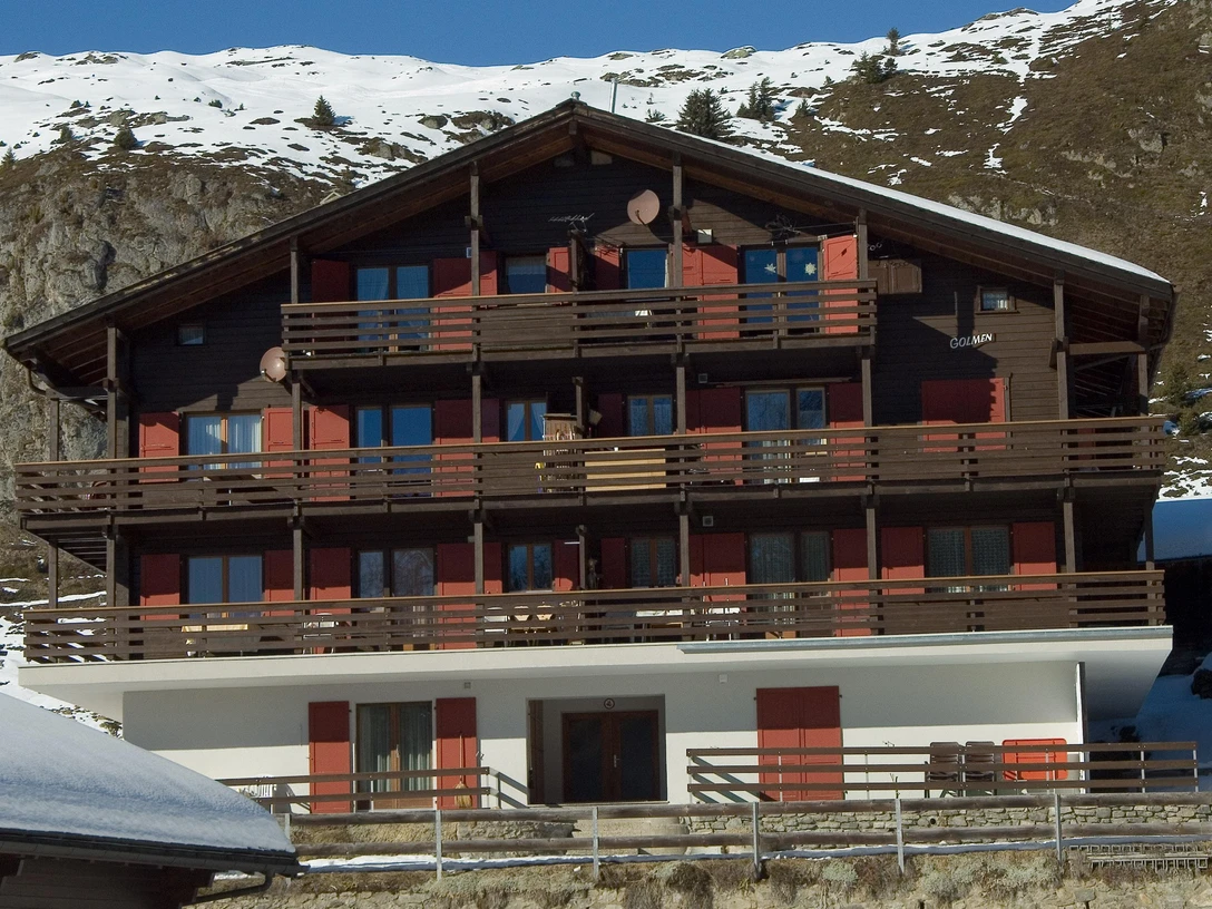 Aussenansicht Winter