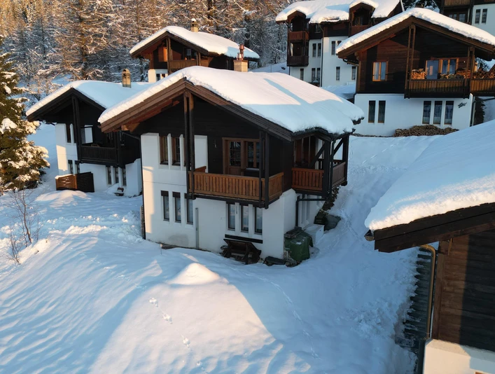 Aussenansicht - Wohnung im Erdgeschoss